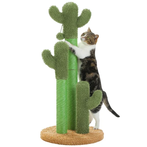 Large Cactus Cat Scratching Post