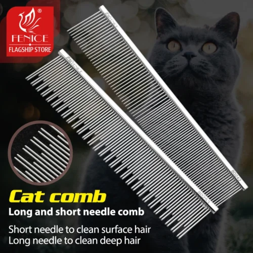Professional Anti-Corrosion Grooming Comb