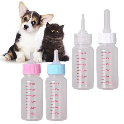 Pet Milk Feeding Bottle