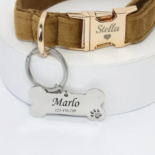 Personalized Steel Pet Tag